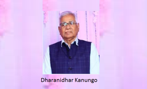 Renowned teacher, education administrator Dharanidhar Kanungo Passes Away