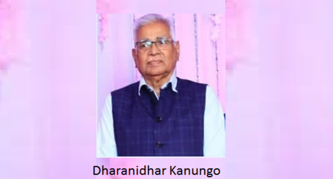 Renowned teacher, education administrator Dharanidhar Kanungo Passes Away