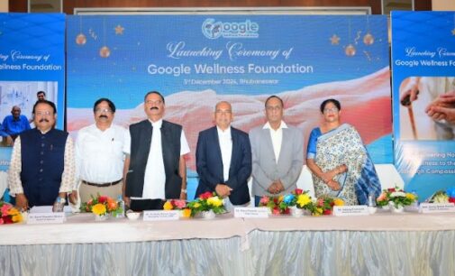 Google Wellness Foundation launched to build a complete Eldercare Ecosystem in Odisha