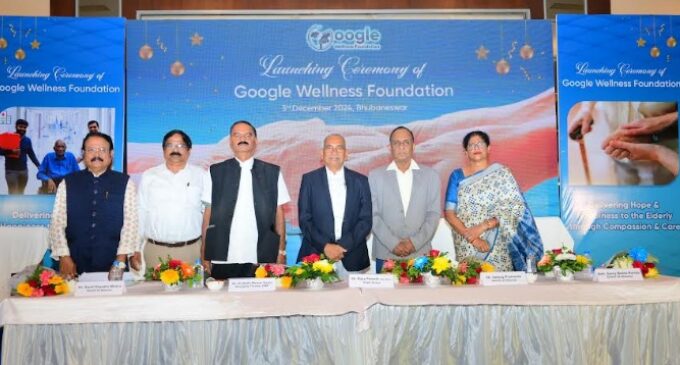 Google Wellness Foundation launched to build a complete Eldercare Ecosystem in Odisha