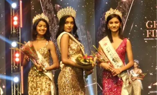 Rising Star: Sonakshi Mohapatra Secures Runners-Up Title at National Pageant