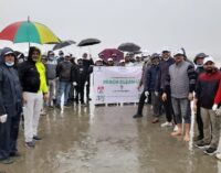 TPNODL Organized Sea Beach Clean-Up Drive at Chandipur Beach, Balasore