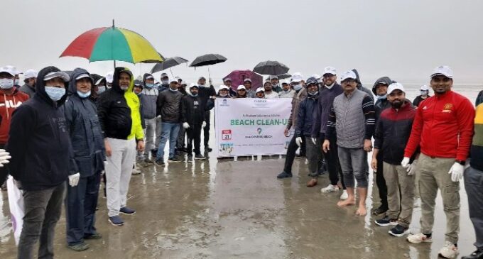 TPNODL Organized Sea Beach Clean-Up Drive at Chandipur Beach, Balasore