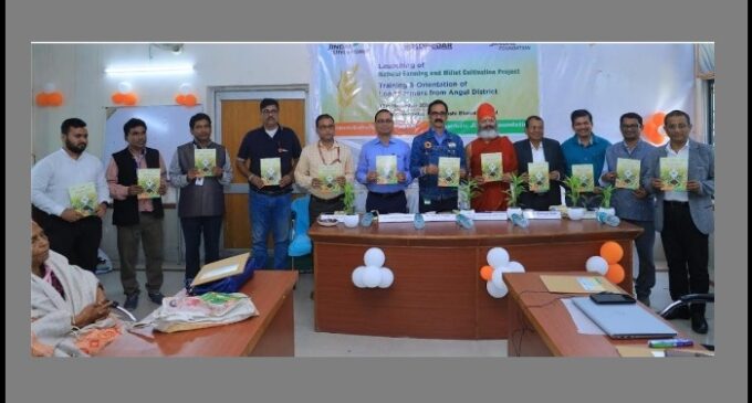 Jindal Foundation Launches Natural Farming and Millet Cultivation Project in Angul