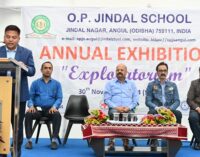 O.P. Jindal School Hosts Annual Exhibition “Exploratorium”