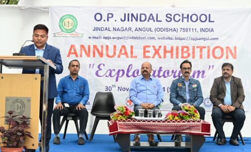 O.P. Jindal School Hosts Annual Exhibition “Exploratorium”