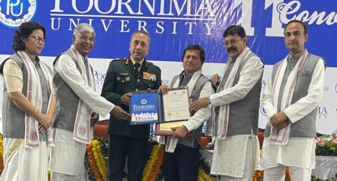 Achyuta Samanta Awarded 62nd Honorary Doctorate