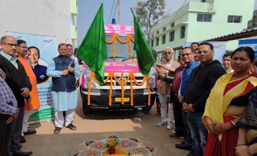 Jindal Foundation’s Kishori Express Flagged Off in Pallahara