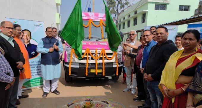 Jindal Foundation’s Kishori Express Flagged Off in Pallahara