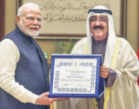 India, Kuwait now strategic partners