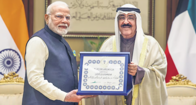 India, Kuwait now strategic partners