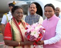 President Droupadi Murmu Embarks on a Five-Day Visit to Odisha