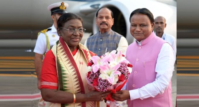 President Droupadi Murmu Embarks on a Five-Day Visit to Odisha