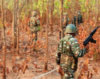 Two Naxalites killed in encounter with security personnel in Chhattisgarh