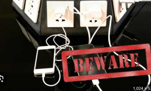 New trend: Cybercriminals target public mobile charging stations to steal data