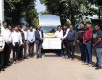 Tata Steel Foundation donates Hearse Van to MKCG Medical College, Easing Burden on Bereaved Families