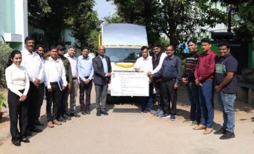 Tata Steel Foundation donates Hearse Van to MKCG Medical College, Easing Burden on Bereaved Families