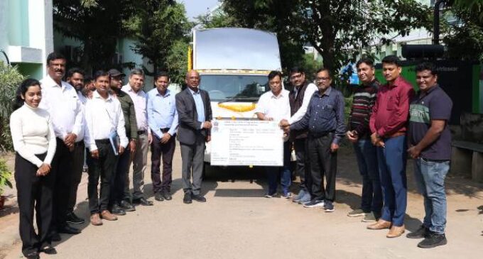 Tata Steel Foundation donates Hearse Van to MKCG Medical College, Easing Burden on Bereaved Families