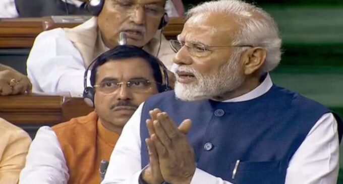 Congress will never be able to wipe off taint of Emergency: PM in Parliament