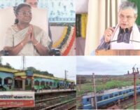 Ashwini Vaishnaw: ‘Upcoming rail lines to boost connectivity to North Odisha