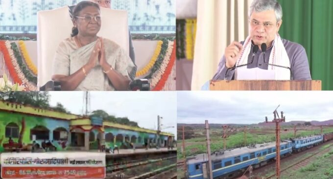 Ashwini Vaishnaw: ‘Upcoming rail lines to boost connectivity to North Odisha