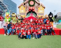 A ‘Wonder’ful day of fun and joy for about 1000 children during Reliance Foundation ESA Day at Jio Presents Hamleys Wonderland™