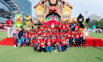 A ‘Wonder’ful day of fun and joy for about 1000 children during Reliance Foundation ESA Day at Jio Presents Hamleys Wonderland™