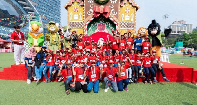 A ‘Wonder’ful day of fun and joy for about 1000 children during Reliance Foundation ESA Day at Jio Presents Hamleys Wonderland™