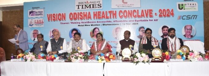 Odisha needs robust healthcare infrastructure and skilled manpower: Speaker Surama Padhy