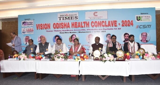 Odisha needs robust healthcare infrastructure and skilled manpower: Speaker Surama Padhy