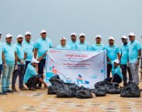 Seabeach cleaning drive at Paradeep by AM/NS Ports