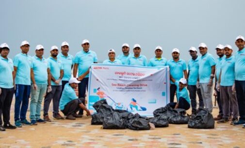 Seabeach cleaning drive at Paradeep by AM/NS Ports