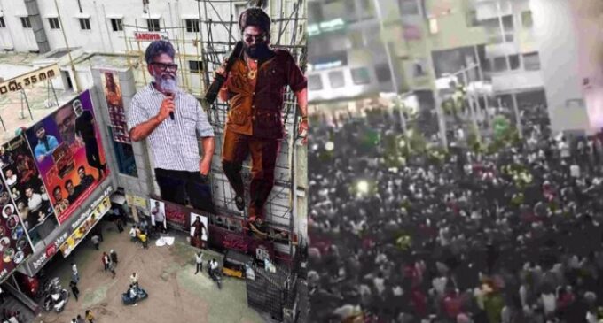 Woman dies, son injured as crowds throng theatre for ‘Pushpa 2’ screening in Hyderabad