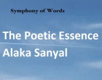 A symphony of words: The Poetic Essence of Alaka Sanyal