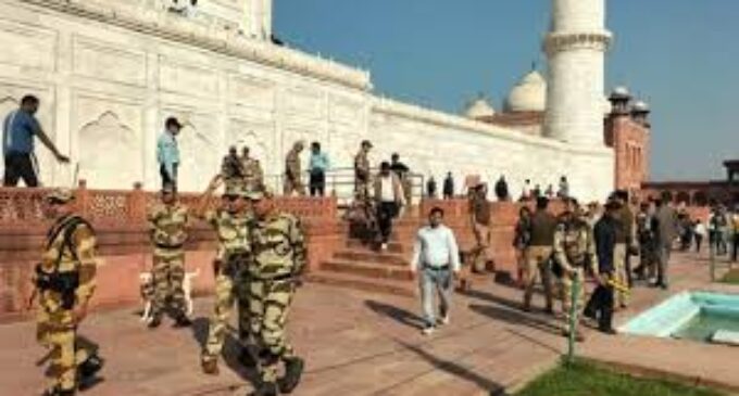 Uttar Pradesh Tourism Department receives bomb threat to blow up Taj Mahal, turns out to be hoax