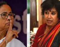 Writer Taslima Nasrin accuses Mamata govt of forcing removal of ‘Lajja’ play from Bengal theatre festivals