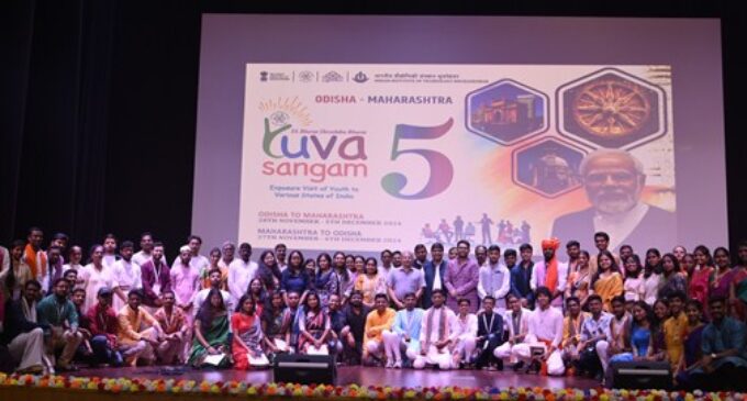 Yuva Sangam Phase-5:Exposure Trip of Maharashtra Delegates to Odisha comes to an end