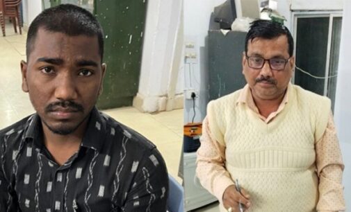 2 (TWO) TEXTILE INSPECTORS OF OFFICE OF ASSISTANT DIRECTOR, TEXTILE, BOUDH TRAPPED BY ODISHA VIGILANCE WHILE EACH TAKING BRIBE OF Rs.5,000/-