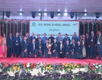 OP Jindal School -Angul celebrated Annual Cultural Meet 2024