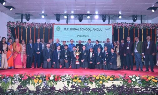 OP Jindal School -Angul celebrated Annual Cultural Meet 2024