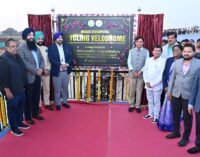 Union Minister Inaugurates Minati Mohapatra Cycling Velodrome at KIIT-KISS Campus