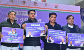 Congress promises Rs 8,500 to unemployed youths if voted to power in Delhi