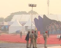 ଆଜିଠୁ ପ୍ରବାସୀ ଭାରତୀୟ ସମ୍ମେଳନ, ସ୍ୱାଗତ ପାଇଁ ପ୍ରସ୍ତୁତ ଜନତା ମଇଦାନ