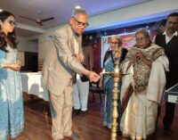 Launch of“Sailabhasha” a Poetry Collection bySailabala Das