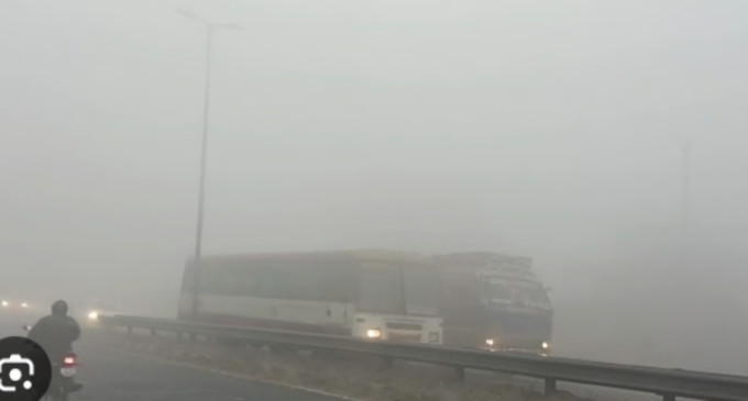 2 dead in accident in Haryana, 360 flights hit in Delhi amid fog in north India