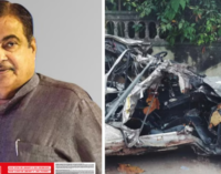 Gadkari unveils cashless treatment scheme for road accident victims