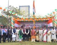 AIIMS Bhubaneswar Celebrates 76th Republic Day with Patriotic Fervor