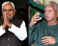 Nitish comes up with cryptic response after Lalu’s fresh offer to join INDIA bloc