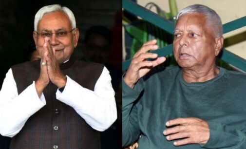 Nitish comes up with cryptic response after Lalu’s fresh offer to join INDIA bloc