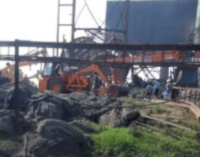 Chimney collapses at under-construction plant in Chhattisgarh, many feared trapped